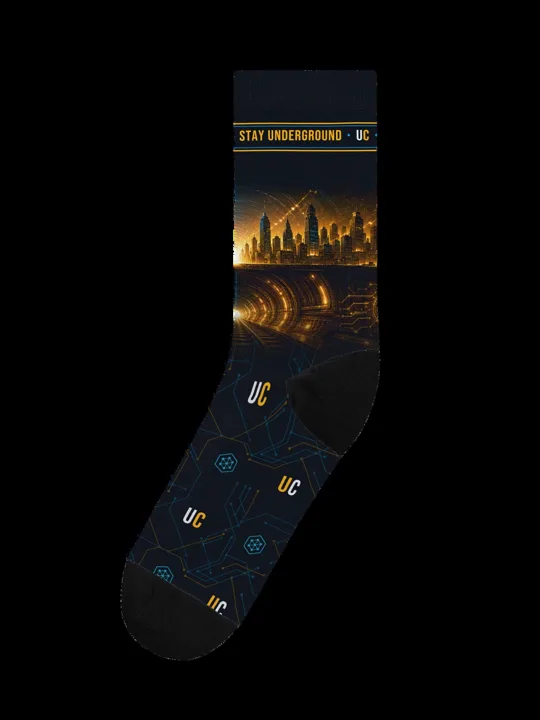 Stay Underground Crew Socks